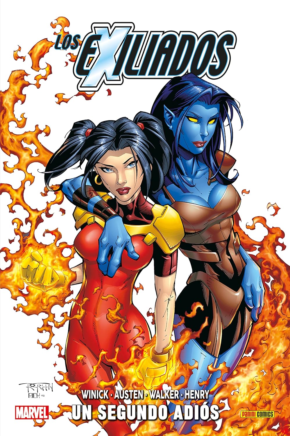 

100% Marvel hc atemporales los exiliados 3. un segundo adiós (PANINI ESPAÑA S.A.)