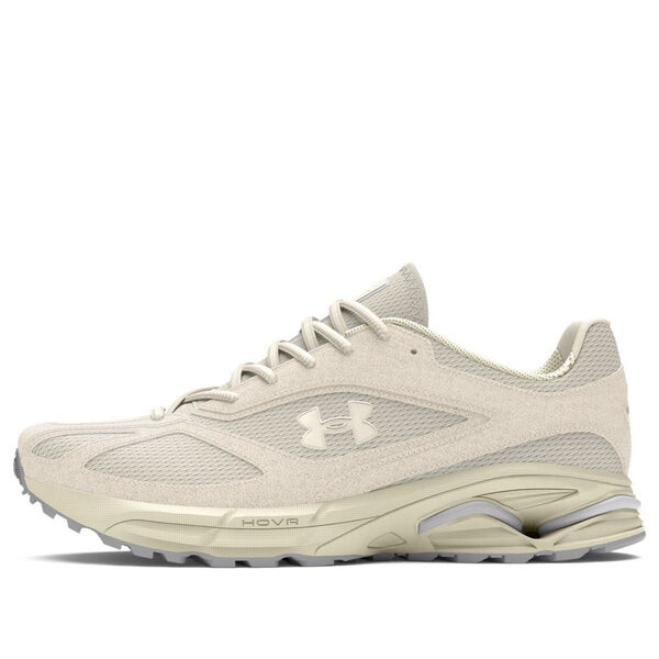 

Кроссовки apparition 'summit white ivory dune' Under Armour, белый