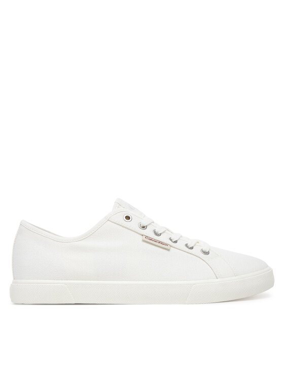 

Тканевые кроссовки Ess Vulc Low Mg Cv YM0YM01301 Calvin Klein Jeans, белый
