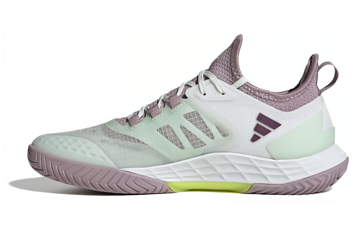 

Кроссовки adidas Adizero Ubersonic 4.1 Cloud White Aurora Met. Crystal Jade Women's, зеленый