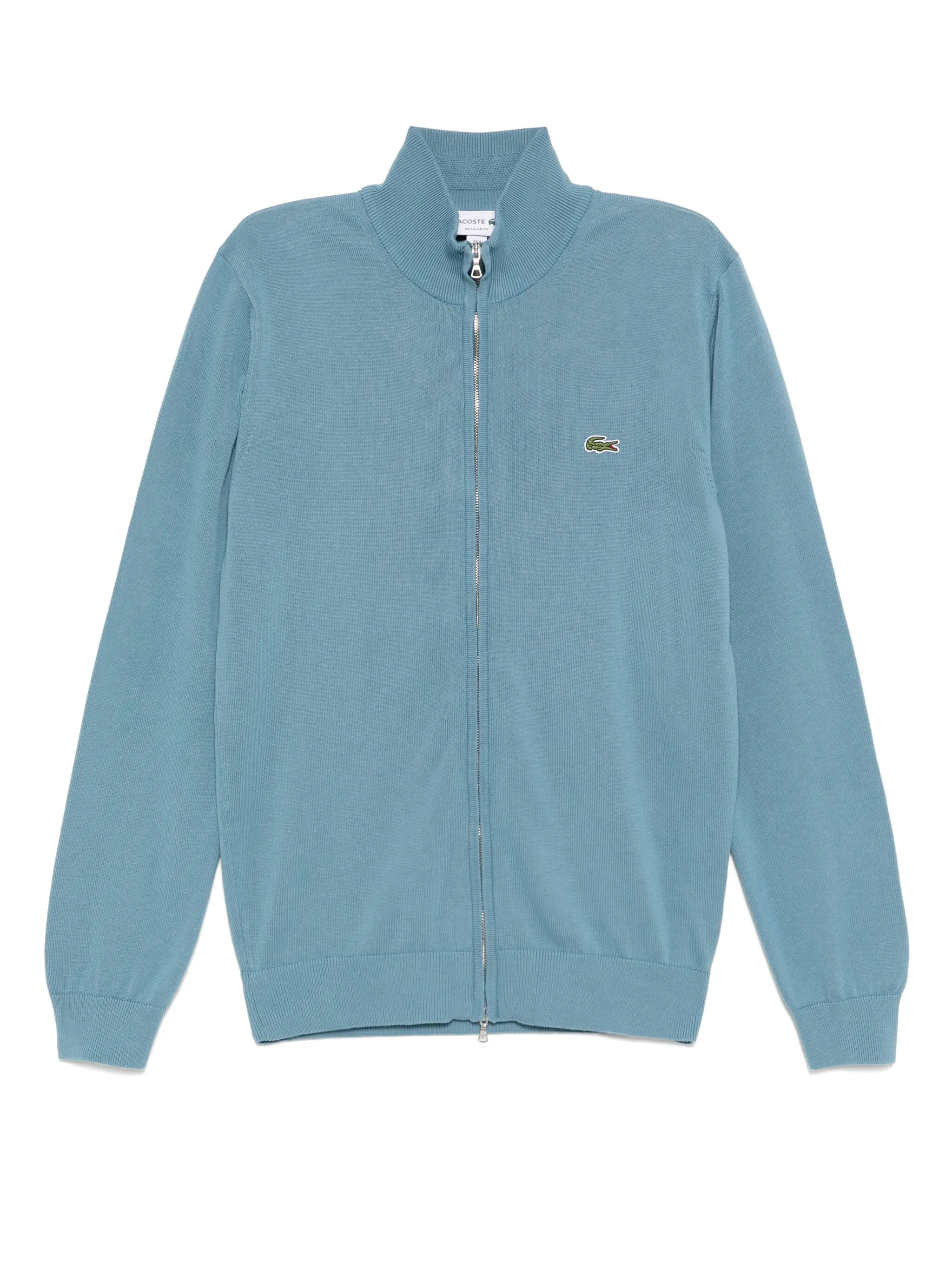 

Свитер с высоким воротником на молнии Lacoste, синий
