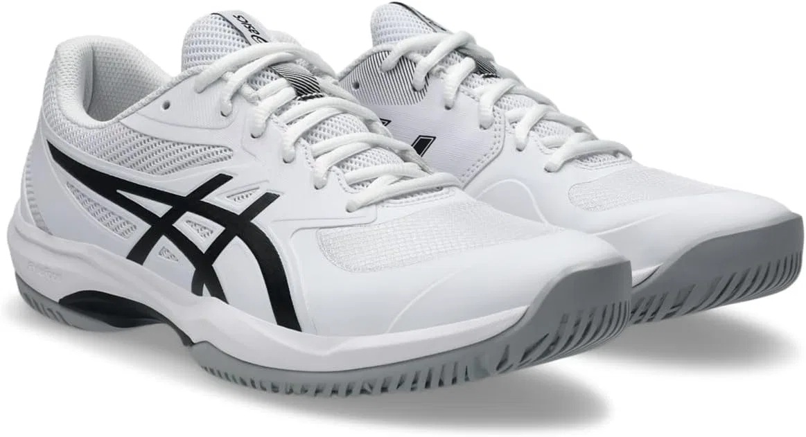 Кроссовки для тенниса ASICS Game FF, White/Black — фото 2