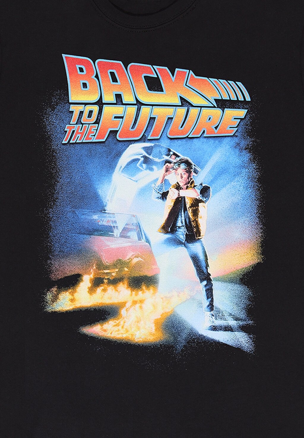 

Футболка с принтом Back To The Future Poster Henry Tiger, черная