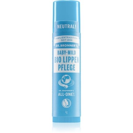 

Bronner's Baby-Mild бальзам для губ - без запаха, 4 г Dr. Bronner's