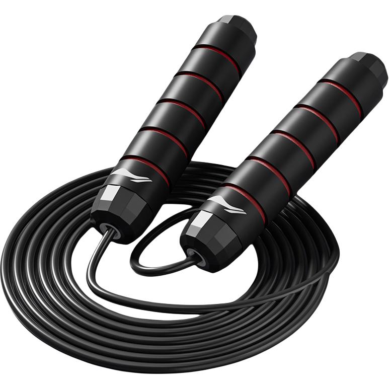 

Невзвешиваемые скакалка Unisex LINING, черный/красный