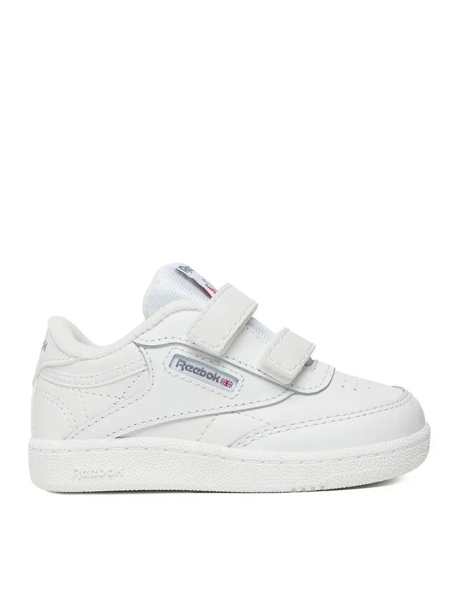 Reebok Кроссовки EO-CLUB C 2V 2.0 100075007 белые