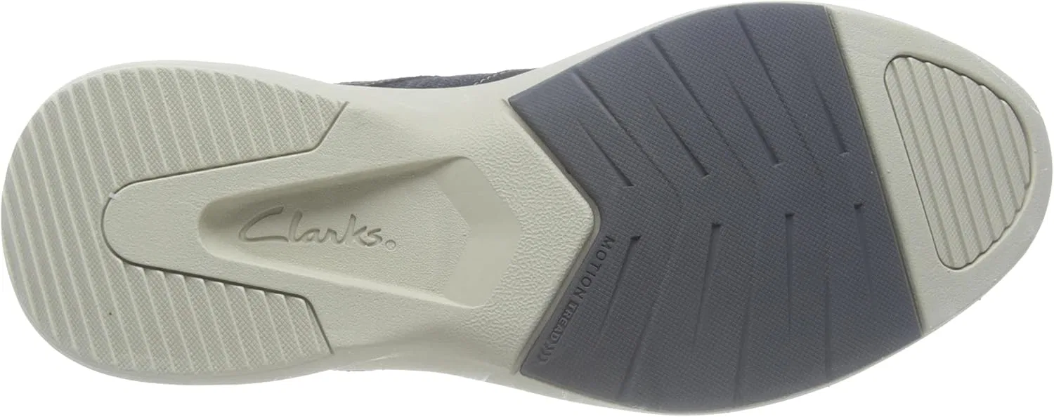 Мужские кроссовки Clarks Lehman Tie Trainers, Black — фото 2