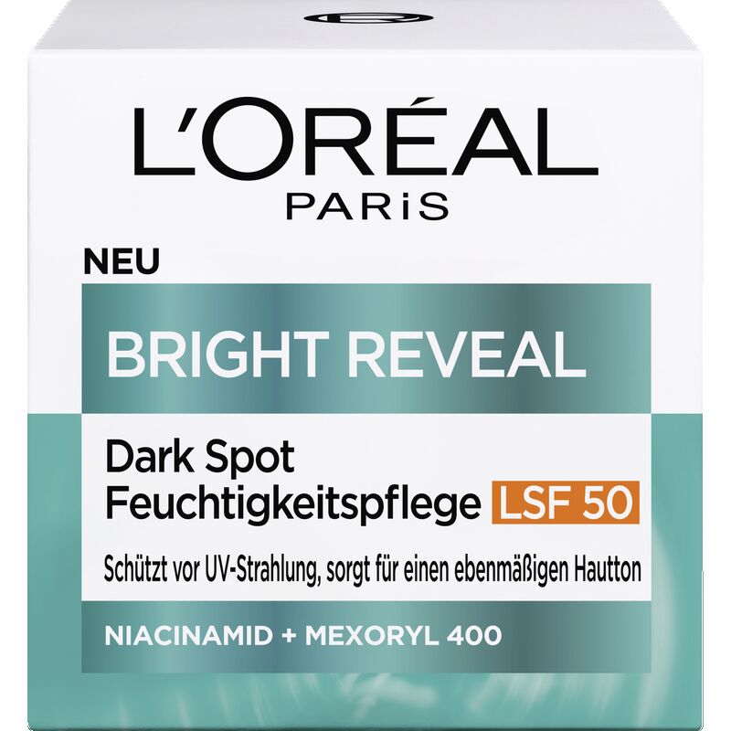 

Bright Reveal Увлажняющее средство для темных пятен SPF 50 L’Oréal Paris, 50 ml