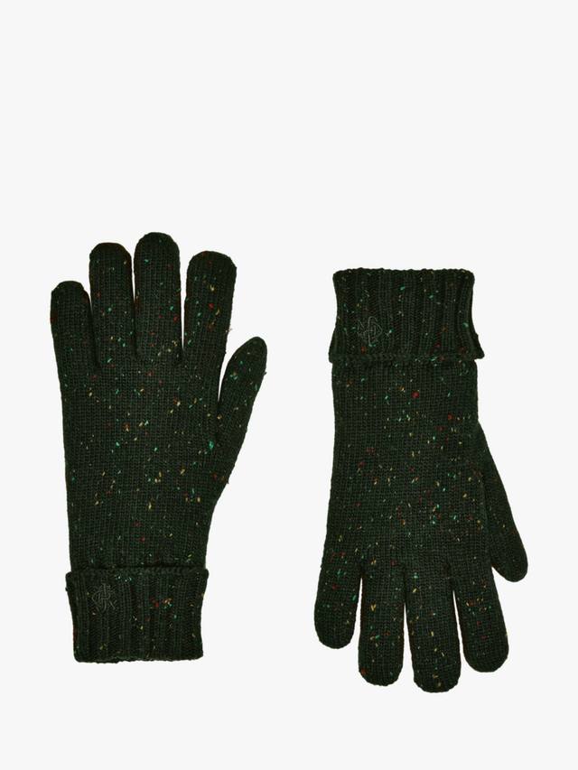 

Перчатки из шерстяной смеси Joules, Green