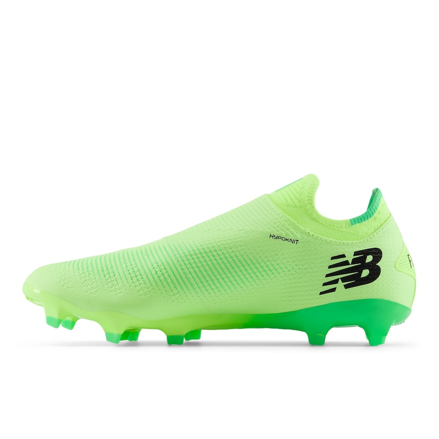 Футбольные бутсы new balance Furon Pro V7+, Grass Green/Light Green — фото 3