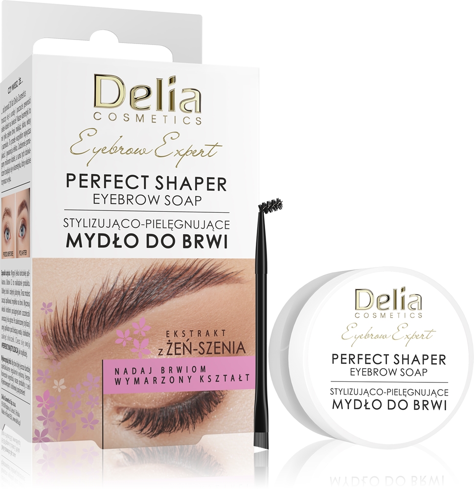 Эксперт по бровям, идеальное мыло для бровей Delia Cosmetics, 10 мл
