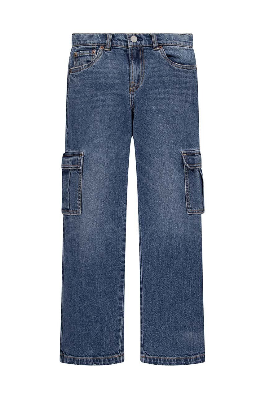 

Джинсы Levi's детские 94 BAGGY CARGO, бирюзовый