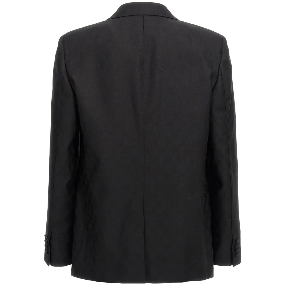 Костюм GUCCI с монограммой, Set (Black)