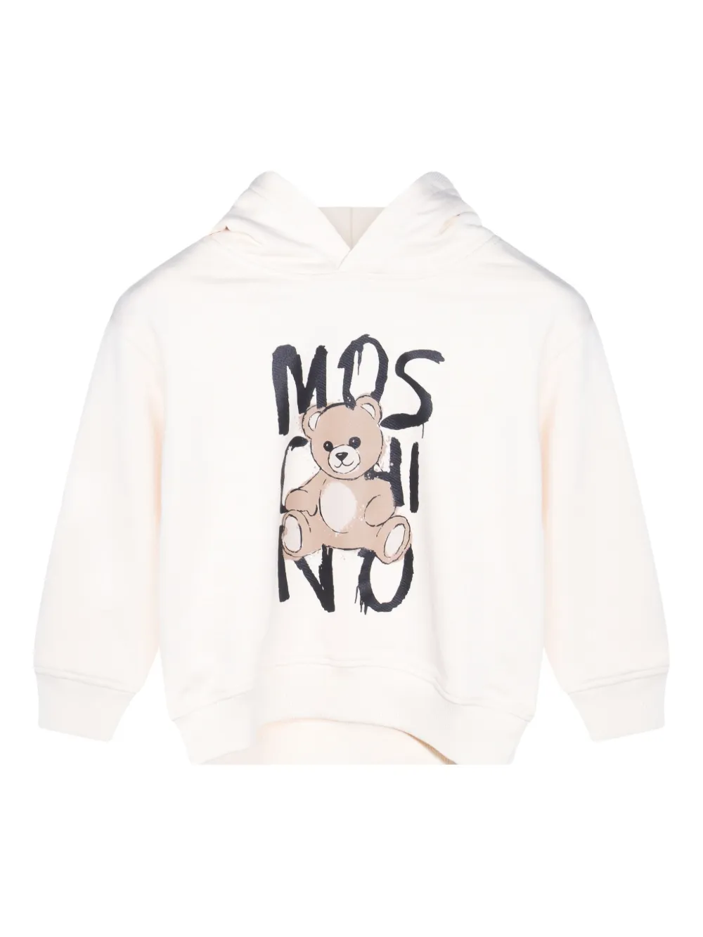 

Худи с принтом Teddy Bear Moschino Kids, белый