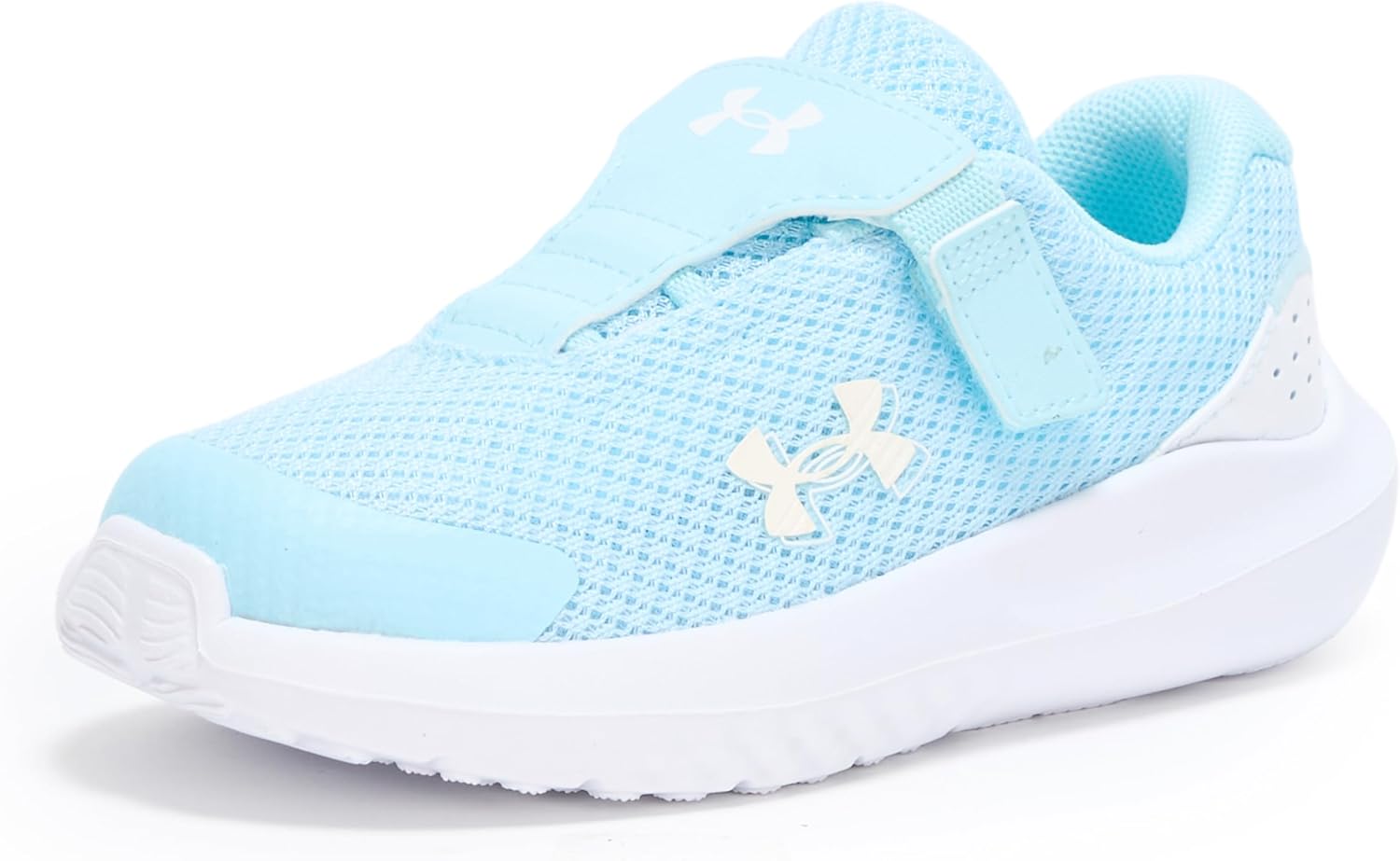 

Детские кроссовки Under Armour Baby Girls' Surge 4 с альтернативной застежкой, (494) Stream/Stream/Iridescent