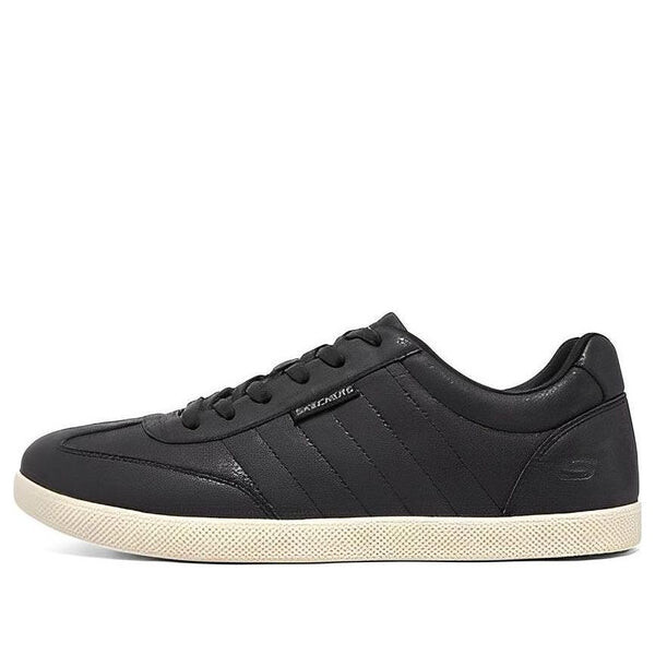 

Кроссовки placer 'black white' Skechers, черный