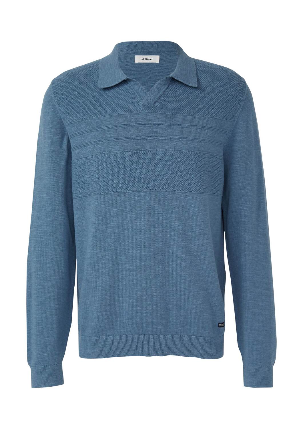 

s.Oliver Свитер в цвете сапфир