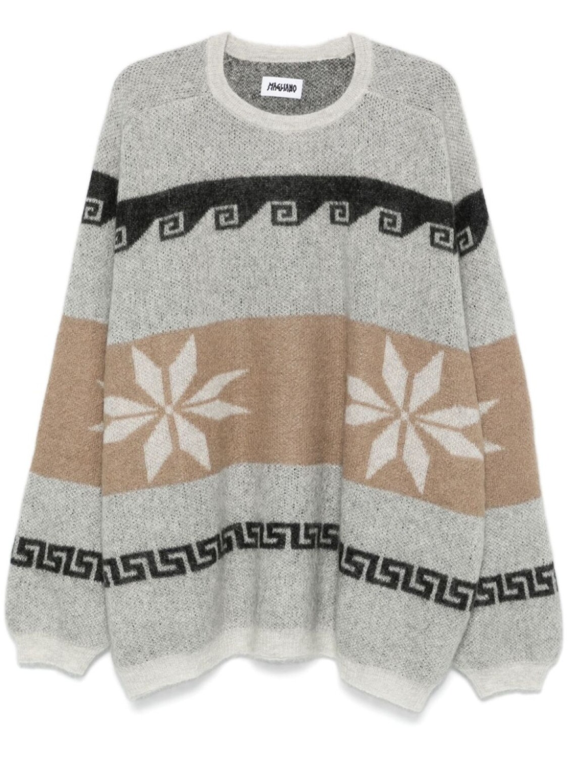 

Свитер Freak Twinsettone Magliano, серый