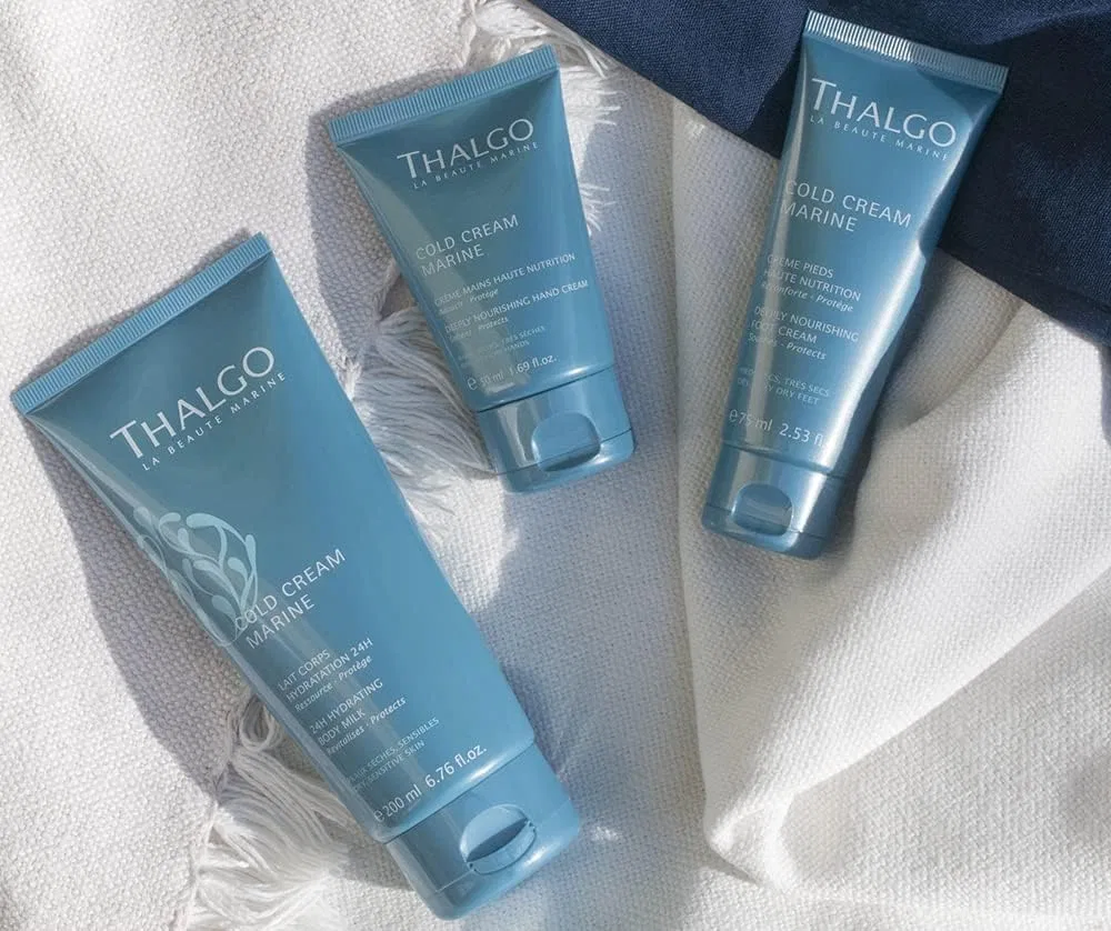 Увлажняющий крем для ног «Cold Cream Marine» 75 мл (2 шт. в упаковке) Thalgo — фото 3