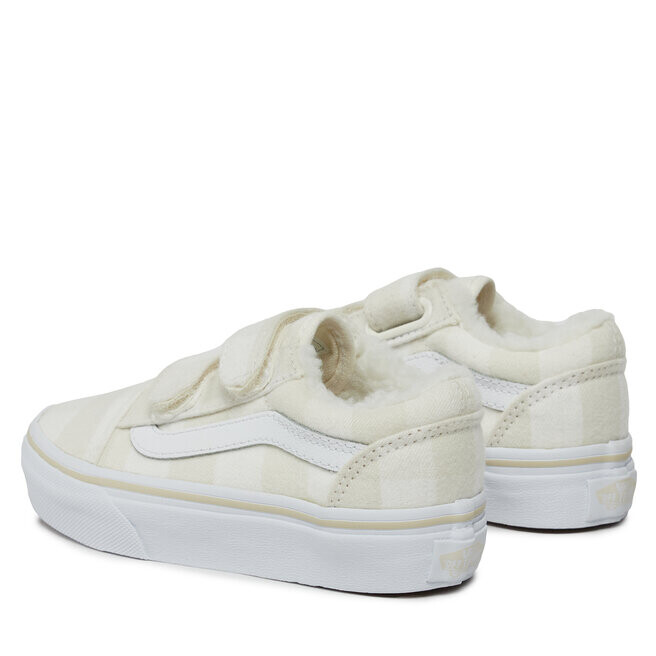 Кроссовки Vans UyOld Skool, экрю — фото 3