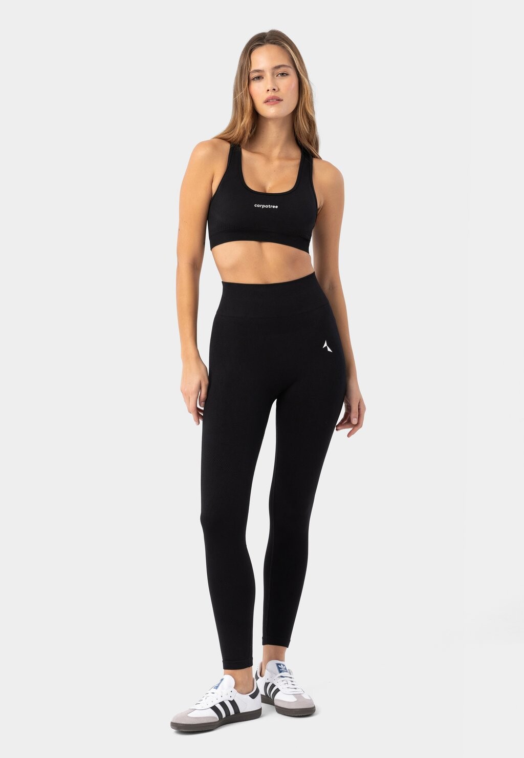 

Леггинсы BLAZE SEAMLESS carpatree, цвет black
