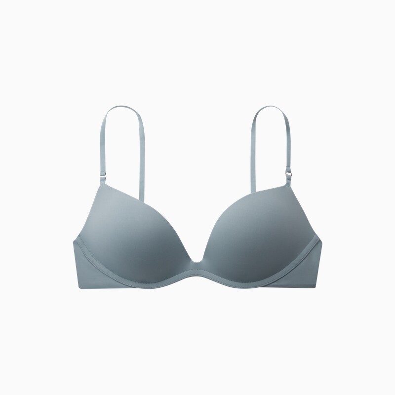 

Бюстгальтер Calvin Klein с глубоким V-образным вырезом, зеленый