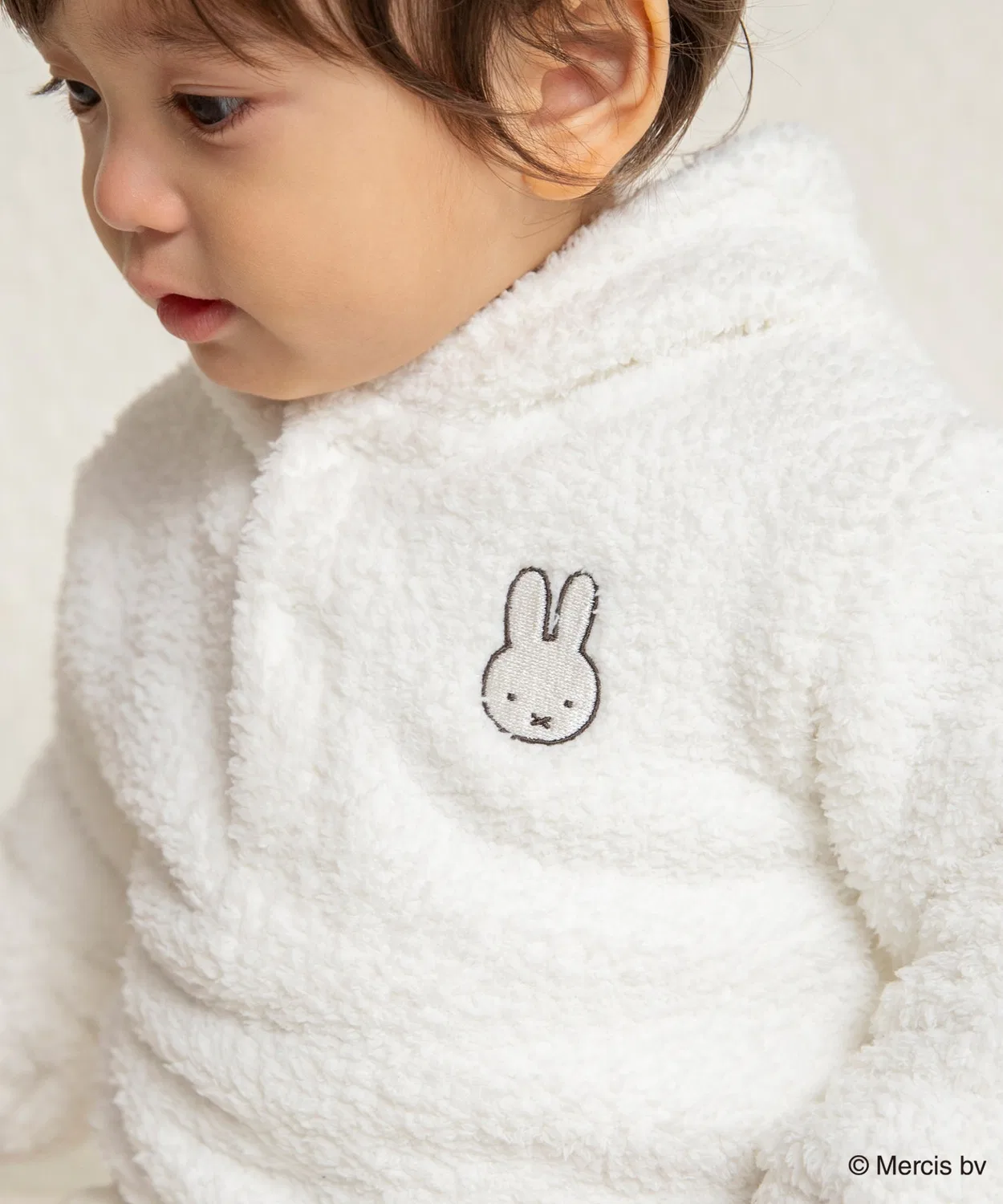 Детский костюм Miffy вязаный белый — фото 4