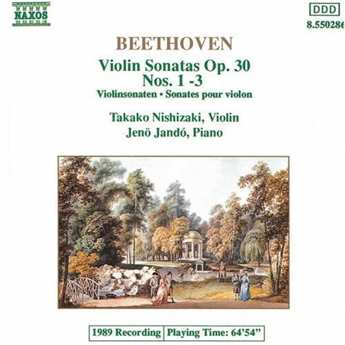 

CD диск Beethoven / Nishizaki / Jando: Violin Sonatas Opus 30 1-3