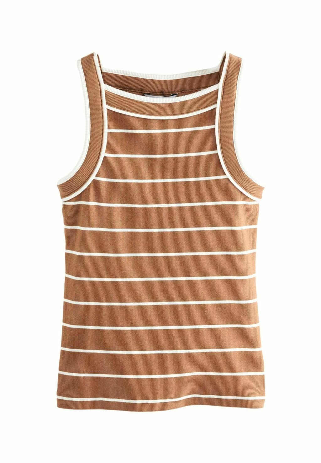 

Топ CONTRAST SLEEVELESS Next, бежевый