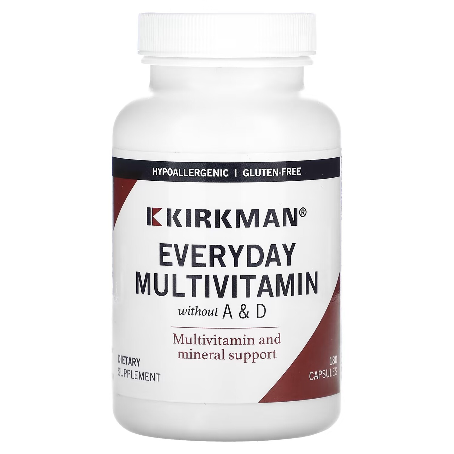 

Мультивитамины Kirkman Labs A и D, 180 капсул