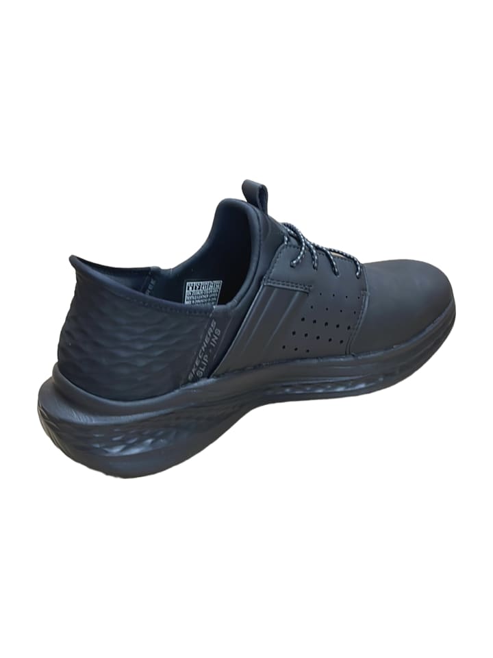 Skechers Спортивные лоферы черного цвета — фото 2
