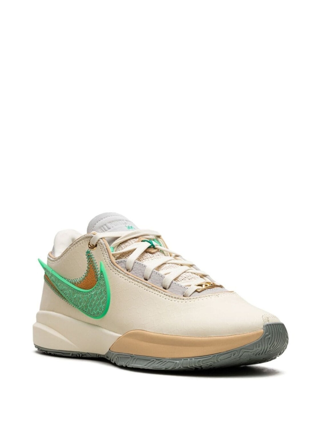 Nike кроссовки LeBron 20 FAMU x APB - Coconut Milk, нейтральный цвет — фото 2