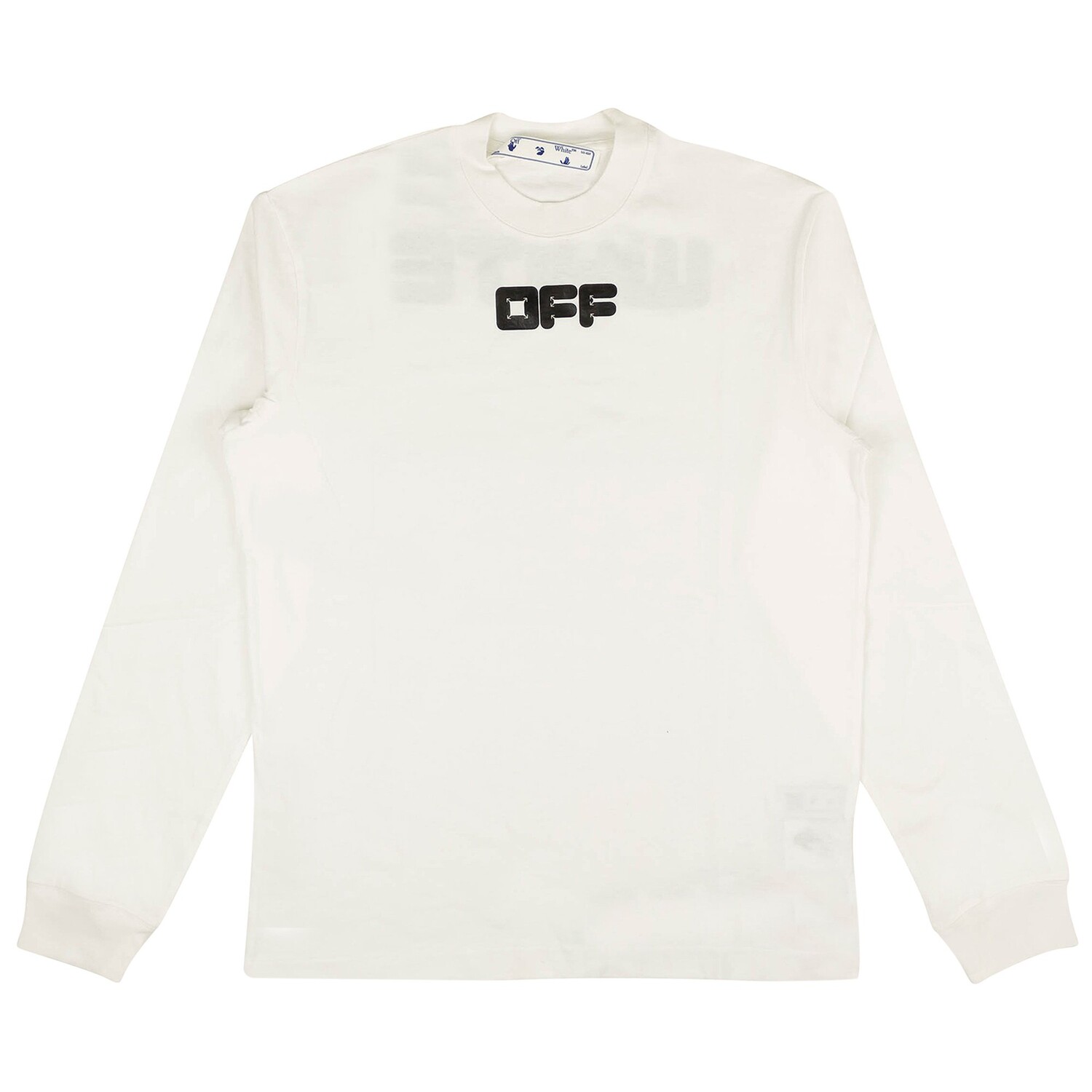 

Футболка Off-White Arrows Font Skate, цвет Белый