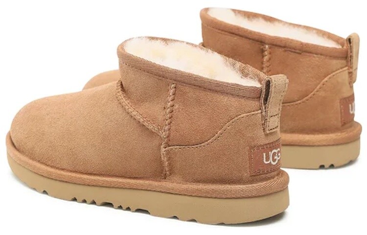 Классические ультра мини каштановые дети Ugg, цвет Chestnut — фото 3