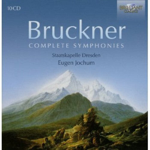 

CD диск Bruckner / Staatskapelle Dresden / Jochum: Complete Symphonies