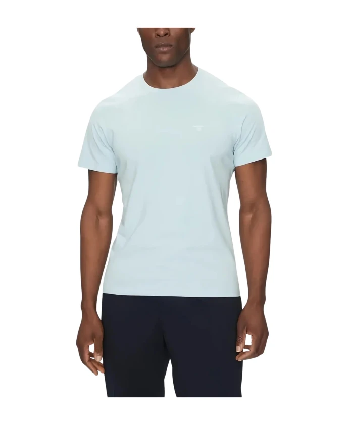 

Базовая спортивная футболка Barbour, синий