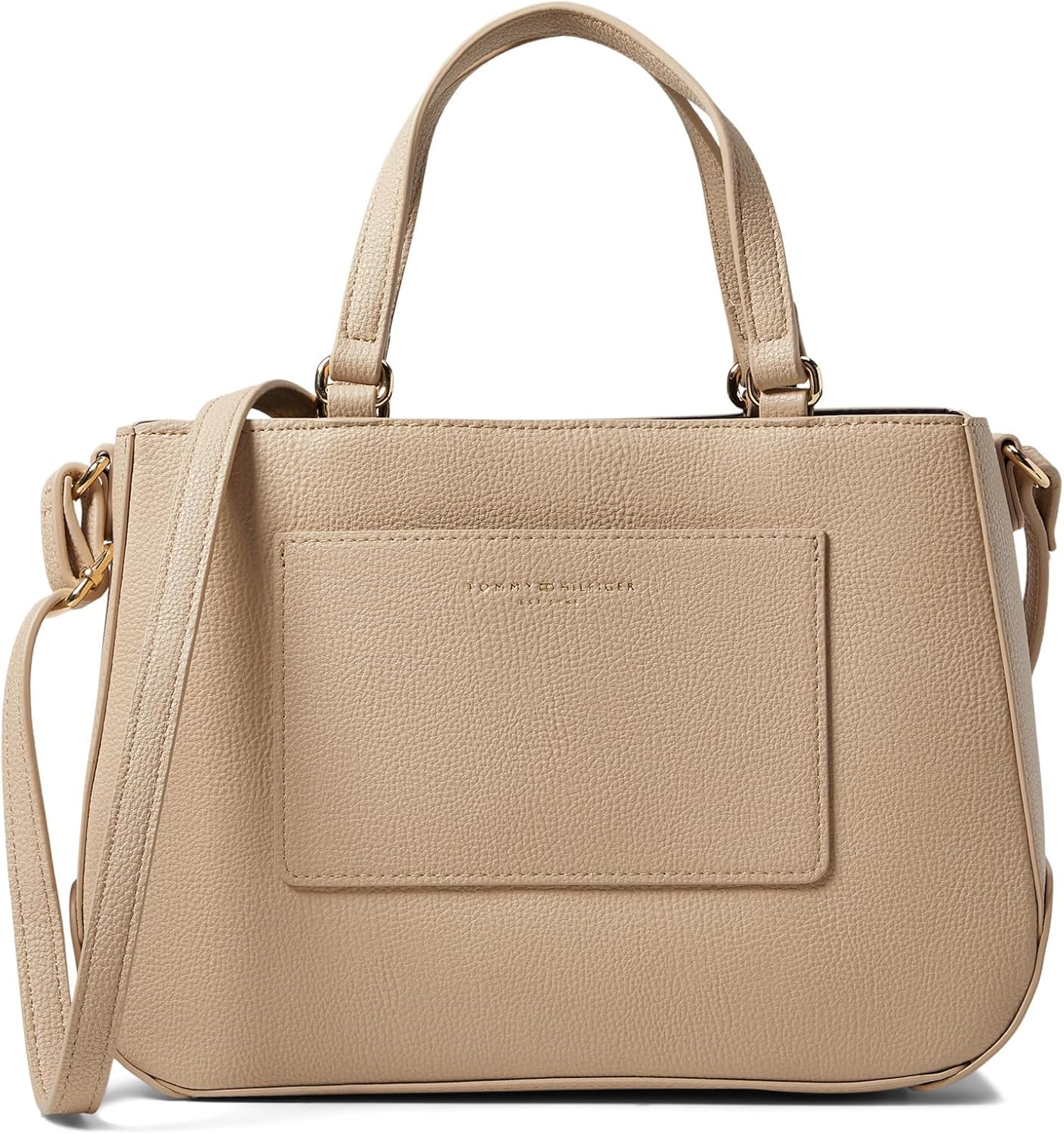 

Сумка-саквояж Tommy Hilfiger Dawn Ii Convertible Cz с чехлом, Fawn