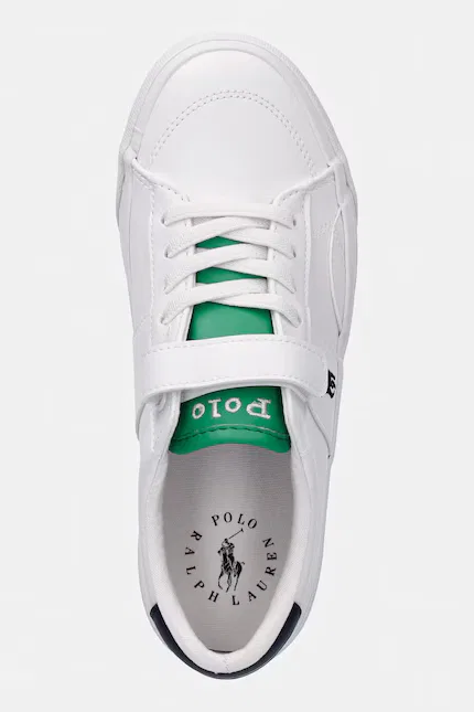 Кроссовки детские RL04836102 Polo Ralph Lauren, белый — фото 4