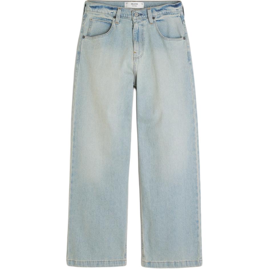 

Hollister Джинсы мужские синие