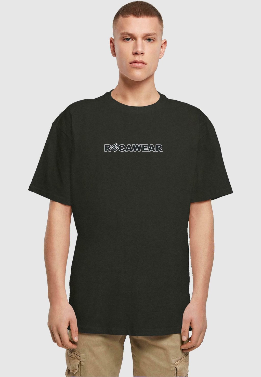 

Рубашка с принтом ZOE Rocawear, черный