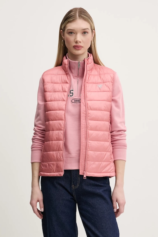

Жилет Guess Jeans, розовый