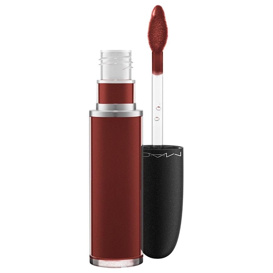 

Помада для губ meet your matte retro matte liquid lipcolour Mac, carnivorous, объем 5 мл