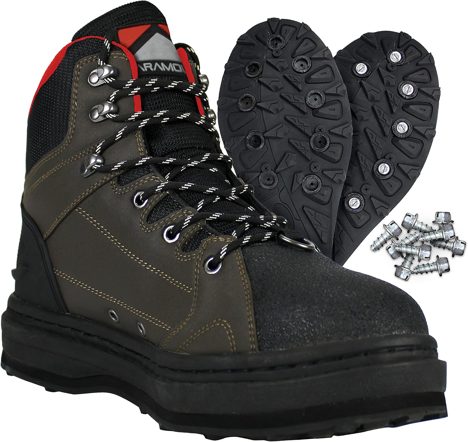 

Мужские ботинки Paramount Outdoors Deep Eddy с шипами, Cleated