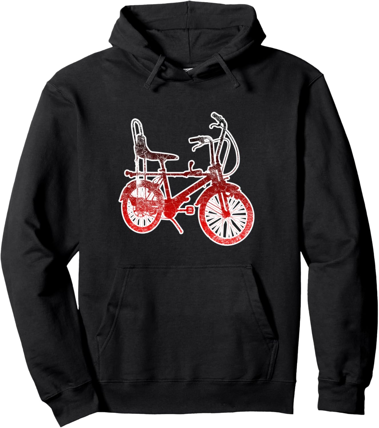 

Худи Bonanza Bike Bike 70s Bonanza Hipster Bicycle Rainbow Gift Hoodie, черный Retro Bicycle Hipster Birthday 70S Disco Style