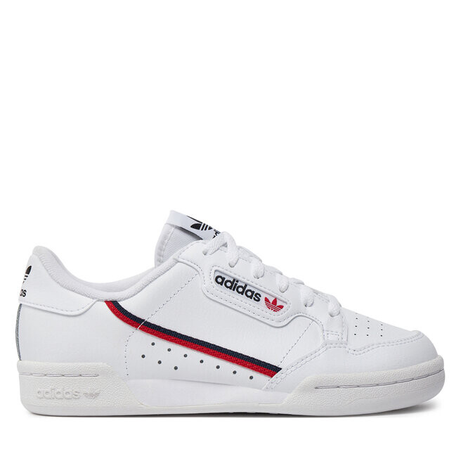 

Кроссовки adidas Continental 80 J F99787 Ftwht/Scarle/Conavy, белый