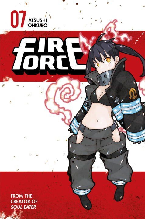 

Манга Fire Force Manga Volume 7