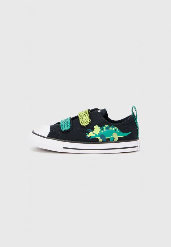 Кроссовки all star унисекс Converse, Black/White/Neon Mantis