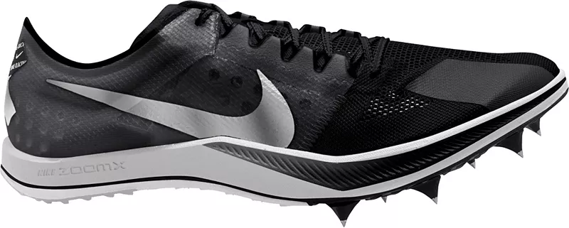 Кроссовки Nike ZoomX Dragonfly для беговые лыж, цвет Black/Silver