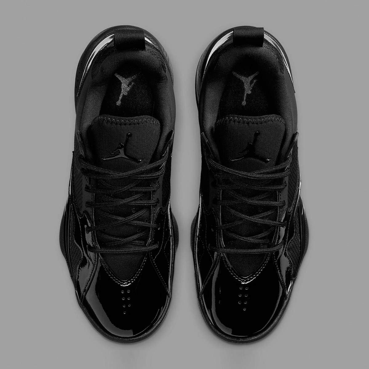 Мужские кроссовки Jordan Nike Zoom '92 черные CK9183-002 — фото 4