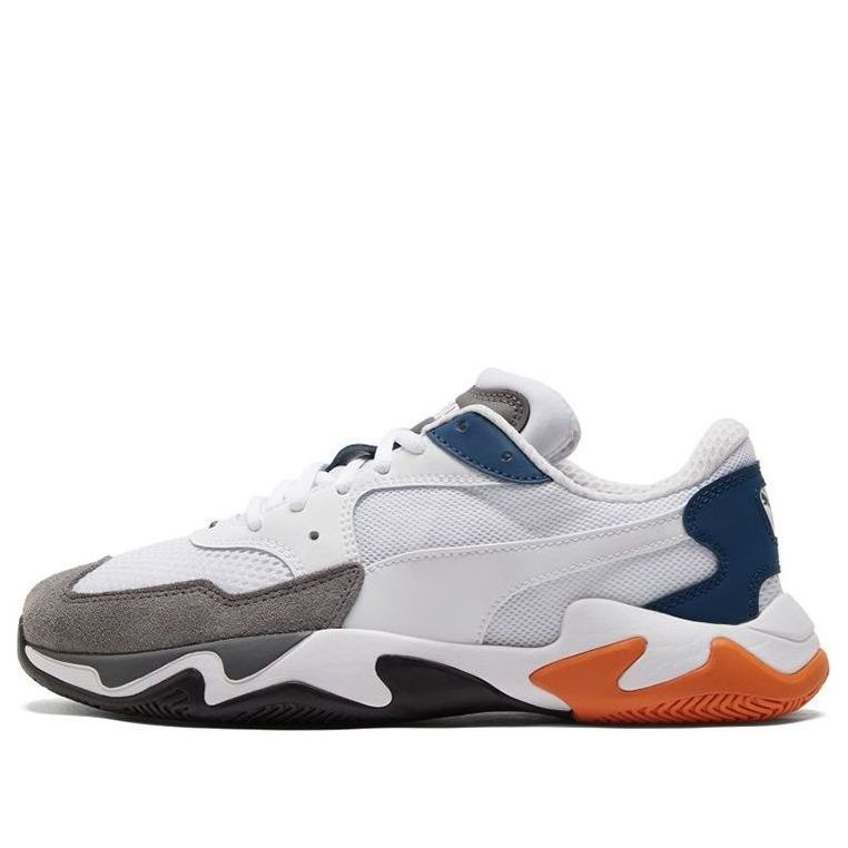 

Спортивные кроссовки PUMA Unisex Storm Origin Sneakers White/Grey/Blue, серый